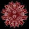 Abstract virus or microbe