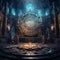 Abstract visualization of Astonishing wallpaper Altar of the Ancients