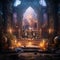 Abstract visualization of Astonishing wallpaper Altar of the Ancients