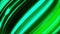 Abstract visualization of the energy moving through cables of a green color. Animation. Electric circuit fiber of