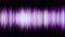 Abstract visualizer multicolored equalizer. Motion background with purple stripes.