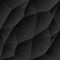 Abstract vitrage - triangular dark gray scale grid