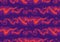 Abstract volcano lava seamless pattern.