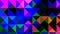 Abstract volumetric background in the form of spectacular colored triangles