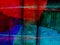 Abstract volumetric background of red, green and blue colors.