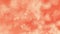 Abstract wallpaper with defocused fluid and bubbles orange salmon-colored