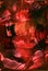 Abstract water color encaustic red and black tones background Dark cave, Texture, Deep,Wallpaper.