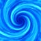 Abstract water swirl whirlpool spiral background