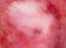 Abstract watercolor background with beautiful raspberry-red color gradient  artistic brush strokes and washes.