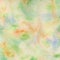 Abstract watercolor background green yellow peach blue