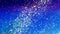 Abstract watercolor background of starry purple sky textured like paper with white drops of the Milky Way