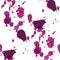 Abstract watercolor blobs. Colorful abstract vector ink paint splats