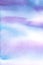 Abstract watercolor blurred background of dusk sky in blue and purple hues. Delicate blue heaven with white and twilight