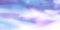 Abstract watercolor blurred background of dusk sky in blue and purple hues. Tender blue heaven with soft white and evening lilac