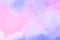 Abstract watercolor hand painted blue lilac background