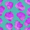 Abstract watercolor paint spots seamless drops pattern for wrapping and clothes print and kids accessories and fabrics