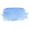 Abstract watercolor strock background. Classic blue Panton color