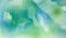 Abstract watercolor texture blurry spring green background