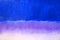 Abstract watercolors background of blue, lilac and white colors.