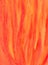 Abstract watercolour painting - fire flames