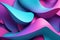 Abstract Wave Background: Captivating Fluid Dynamics