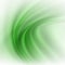 Abstract wave background green