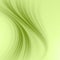 Abstract wave background green