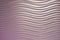 Abstract wave curve pattern on wall background