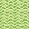 Abstract wave grass lush tiled pattern. Summer holiday background