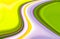 abstract wave line curl multicolored yellow purple green modern background design template modern fashion
