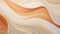 Abstract Wave Of Orange Colors And Beige Swirls In 8k Resolution