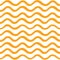 Abstract wave seamless pattern. Wavy sunny line ornamental wallpaper.