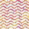 Abstract wave seamless pattern. Wavy sunny line ornamental wallpaper.