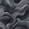 Abstract Wave Texture Background With Black And Grey Wave Patterns