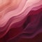 Abstract Wave Textured Wallpaper In Pink And Purple