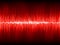 Abstract waveform background. EPS 8