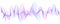 Abstract waves graphic line sonic or sound wave vector image