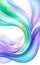Abstract waves of iridescent blue and lilac background flow on a light background, Abstract wallpaper for design,