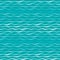 Abstract waves vector seamless pattern. Wavy lines of sea or ocean blue hand drawn background