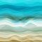 Abstract Wavy Background