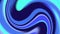 Abstract wavy background. Motion design loop animation. Liquid iridescent effect