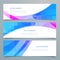 Abstract wavy banners and headers set