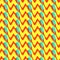 Abstract wavy colored seamless pattern