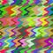 Abstract wavy colored seamless pattern