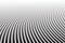Abstract wavy lines design. Diminishing perspective view.