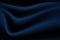 Abstract wavy luxury dark blue. cloth texture wave shadow soft crumpled fabric background. illustration vector