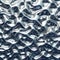 Abstract Wavy Metal Texture Background, AI Generated