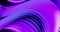 Abstract wavy neon purple and blue gradient color background