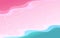 Abstract wavy pink and blue magic background