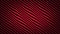 Abstract wavy red color background. Loop 4k video. Business background.